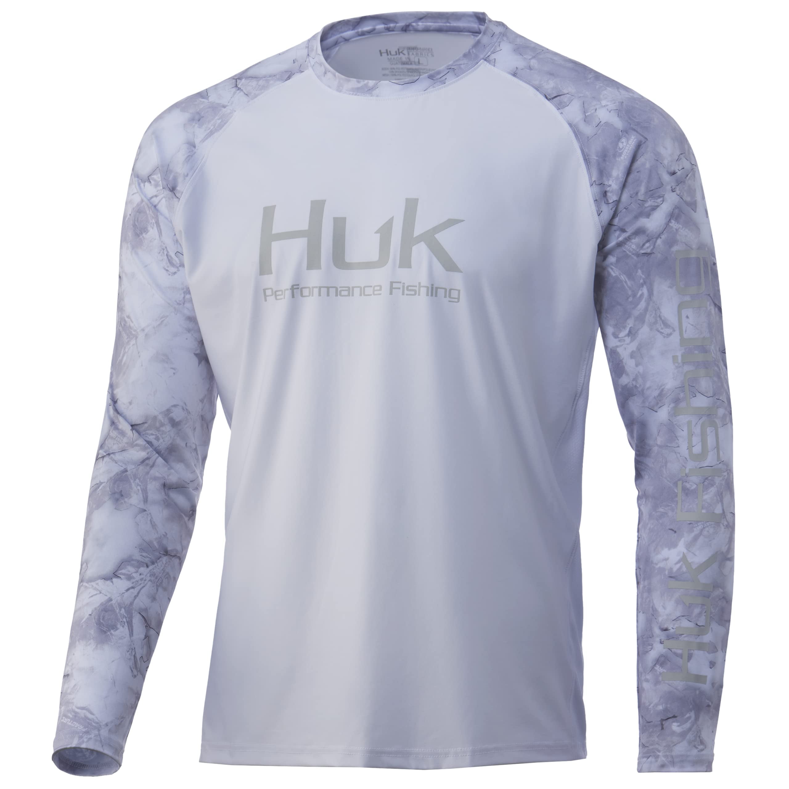 Chemise De Performance Manches Longues Pour Hommes HUK Standard Pattern Pursuit Refr~p114575736