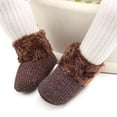 thumbnail image 5 of Winter Newborn Baby Boys Girls Snow Boots Soft Sole Anti-Slip Shoes, 5 of 8