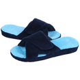 thumbnail image 1 of Comwarm Four Seasons Slippers For Women Open Toe Anti-Slip Home Shoes Adjustable Cozy Slides Printed Sandals With Arch Support tzw, 1 of 7