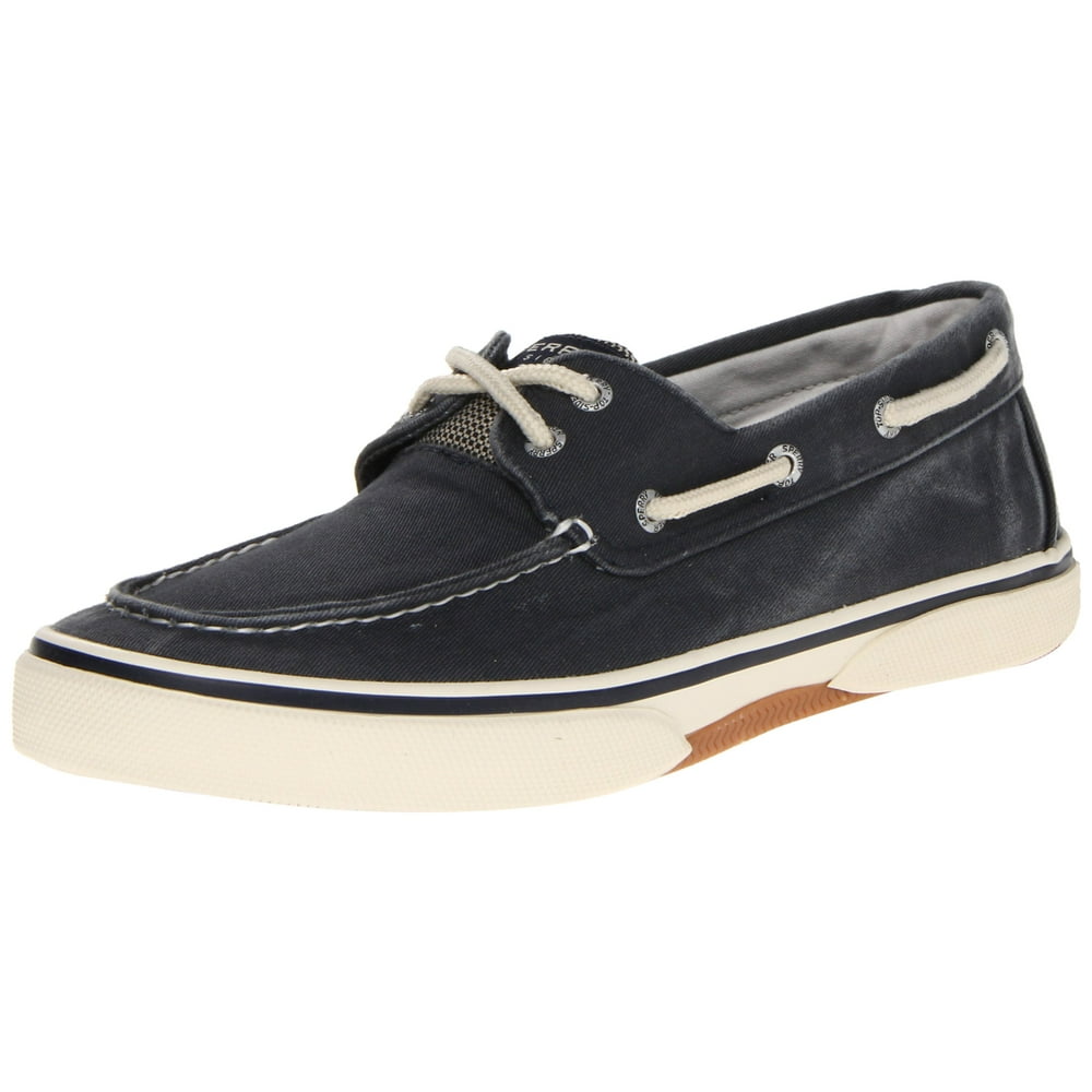 sperry two eye boat shoe mens