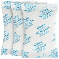 WVacFre 100Gram(5Packets) Food Grade Silica Gel Packs ,Desiccants Moisture Absorbers Packets for Storage