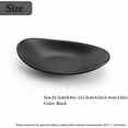 thumbnail image 3 of LAMIRO Jewelry Tray Black Key Bowl, Key Holder Bowl，Key Holder Organizer Key Tray for Entryway Jewelry Bowl Table Decoration Housewarming Gift (Oval), 3 of 7