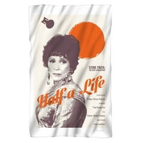 Star Trek TNG Season 4 Episode 22 Fleece Blanket (36x58)