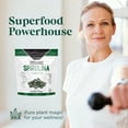 thumbnail image 3 of Probase Nutrition Organic Spirulina Supplement, 3000MG Per Serving, 720 Tablets (4 Month Supply), No Filler & Non-GMO, Rich in Vegan Protein, Vitamins & Prebiotics, Premium Spirulina Pills, 3 of 8