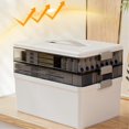 thumbnail image 3 of 3 Tier Medicine Organiser Multifunctional for Travel Car, 3 of 5