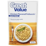 Great Value Chicken Flav Noodles & Sauce