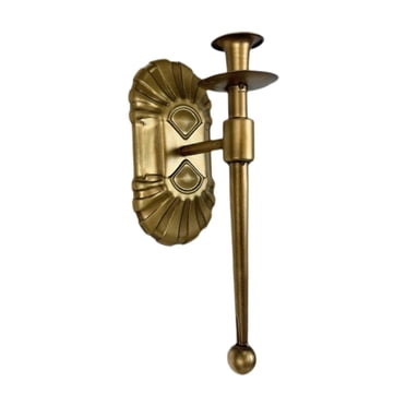 simhoa Iron Wall Candle Sconce Holder Candles Stand Easy to Install Taper Candle Holder 17x32cm for 1 Candle