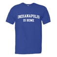 thumbnail image 1 of PleaseMeTees™ Mens Indianapolis Indy Is Home Born In From HQ Tee, 1 of 1