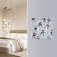 thumbnail image 4 of Yayeee Toggle Light Switch Wall Plate 2-Gang 4.56"x4.48" Decorative Outlet Cover, Blue Ice Hockey, 4 of 7
