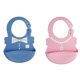 thumbnail image 3 of 1pc Silic Bib With Food Catcher Easily Clean Adjable Meal Bib For Infants Toddlers, 3 of 3