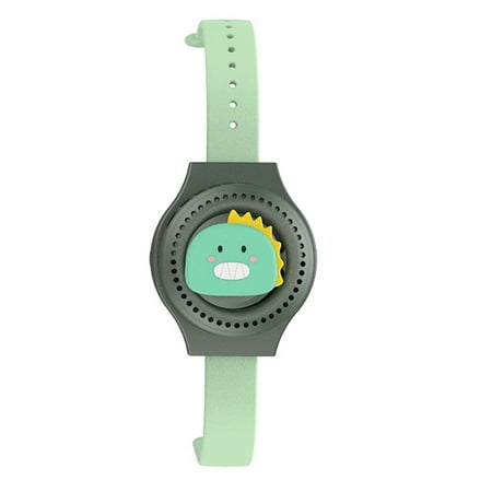 

sugeryy Kids Mini Fan Cute USB Fans No Leaf Rechargeable Cartoons For Children Recharge Wristwatch Children Birthday Gift