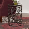 thumbnail image 2 of Linon Bird and Branch Accent Table, 22 inches, Fully Assembled, 2 of 3