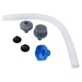 thumbnail image 1 of Manguera de Skimmer de Piscina y Adaptador B, Instalacia Fácil Kits de Conector de Boquilla de Agua de la Piscina Resistente para la Piscina Sobre El Suelo, 1 of 7