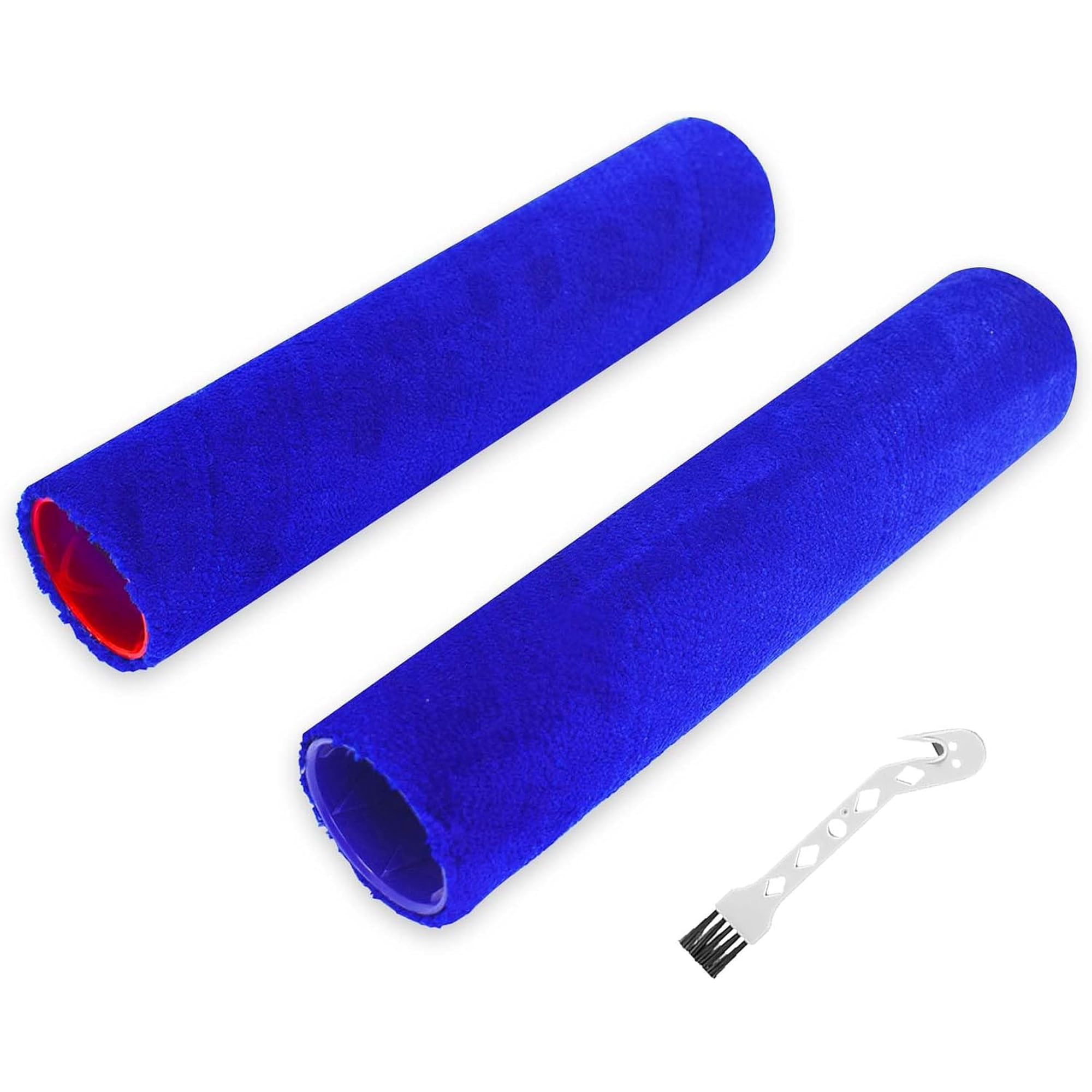 Wash G1 Roller Brush Replacement for Dy*son Wash G1 Wet Cleaner Floor Scrubber Machine Vacuum Attachments Counter-Rotating Primary Rollers 2 Pack Highly Absorbent Microfiber Brush Rollers