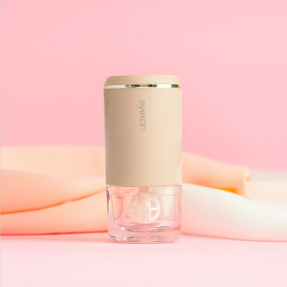 Xihbxyly Limpiador Automático de Lentes, Limpieza Diaria Inteligente de Lentes, Eliminación Eficiente de Proteínas y Lípidos, Cuidado de Lentes Blandas y Rígidas, Comodidad para La Vista, Práctico Bo
