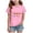Pink, variant on Staki Toddler Halloween Shirts Cute Tshirt for Girls Kids Funny Halloween Print Tee Tops(Green,5-6 Years)