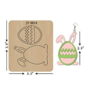 Leather Earrings Cutting Dies Die Cut & Wooden Dies Suitable For Common Die Cutting Machines On The Marke