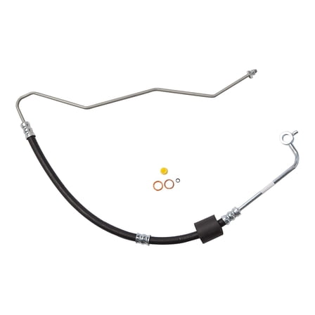 Edelmann 92412 14Mm Male O-Ring X 16Mm Banjo For 04-06 Kia Spectra Spectra5