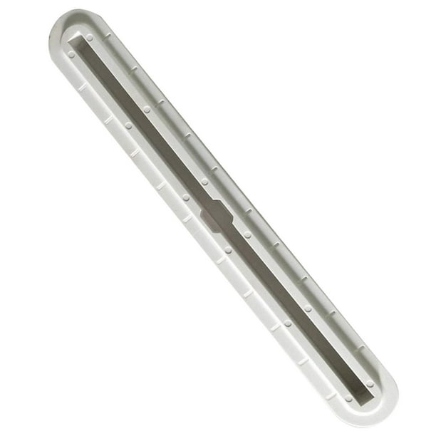 Longboard Wakeboard Tail Timón Ranuras Tabla de surf Surf s Tapones para surf Blanco Zulema Cajas para aletas de tablas de surf