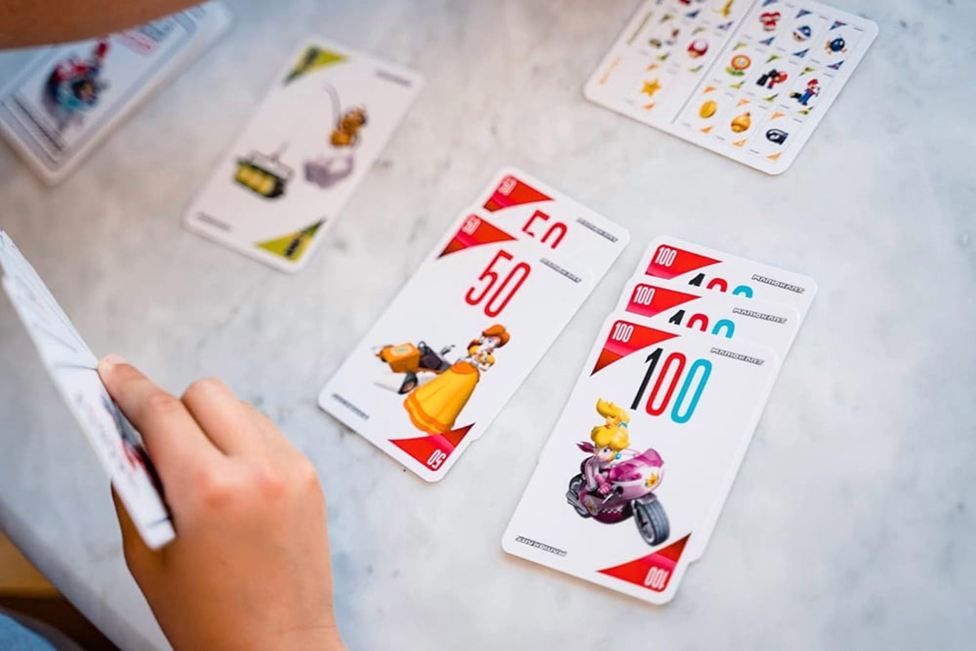 Mille Borne - Mario Kart