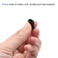 thumbnail image 4 of Unique Bargains Rubber Grommet Mount Dia 23/64' (9mm) Round T Type for Wire Protection 10 Pack, 4 of 5