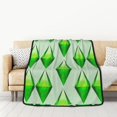 thumbnail image 1 of Flannels Winter Throw Blanket,Double-Sided Printed Blanket For Couch Chair Bed, 1 of 10