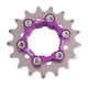 thumbnail image 1 of Adaptador de engranaje fijo Sunnimix 17T Casete de una velocidad, 1 of 8