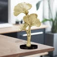 thumbnail image 4 of Nordic Style Ginkgo Biloba Ornaments Statue Figurines for Porch Home Office Zulema none, 4 of 8