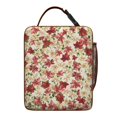 thumbnail image 6 of Flower Insulated Lunch Bag Box Men Reusable Lunch Tote Bag Fit Most Bento Boxes Lunch Box Containers School Beach, 6 of 6