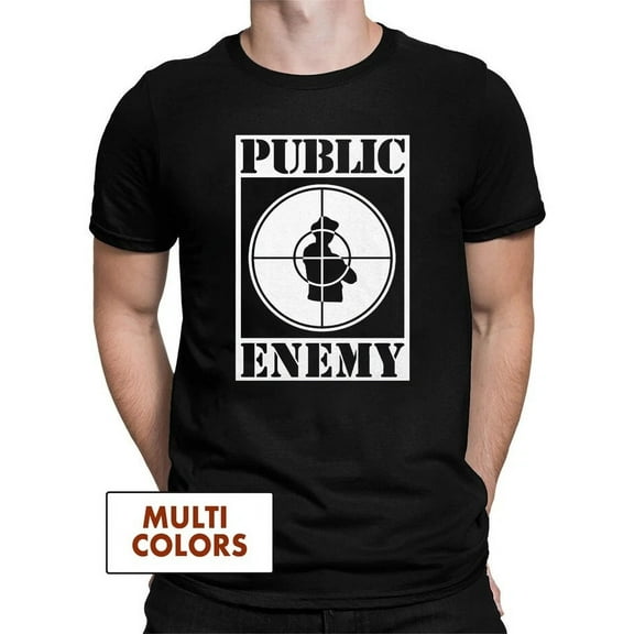 Public Enemy Rock Band T-shirt K68252