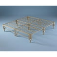 thumbnail image 4 of Sierrasleep BTBS Twin Mattress Foundation Metal Riser in Dark Gray, 4 of 5