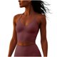 thumbnail image 2 of RKSTN Gym Yoga Tank Tops for Women Oversized Halter V Neck Open Back Athletic Tanks Moisture Wicking Quickly Dry Workout Fitness Tank Womens Casual Solid Summer Regular Fits Sport Cmaislove Shirts, 2 of 7