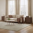 thumbnail image 3 of Joyyskill Nightstands Set of 2 with Large Storage, Wooden End Tables with 2 Drawers, Bedside Table, Brown, 3 of 7