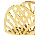 thumbnail image 2 of Porte-serviettes en Acier Inoxydable Plaqué Or Creativenapkin Restaurant Titulaire, 2 of 11