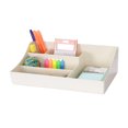 thumbnail image 2 of Desktop Caddy with 5 Compartments, 320*192*95mm, White, Plastic, 2 of 2