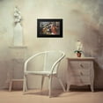thumbnail image 4 of Vos, Cornelis De 18x13 Black Modern Framed Museum Art Print Titled - The Finding of Moses, 4 of 5