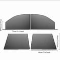 thumbnail image 4 of Car Window Sun Shades, Temperature-Reducing Mesh Panels, 2-Pack for Side Windows, Blocks Sunlight & Heat, 4 of 6