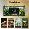 thumbnail image 5 of BN-LINK Durable Reptile Heating Pad 8" X 12" with Digital Thermostat Under Tank Heater Terrarium Warmer Combo Set for Turtles, Lizards, Frogs, and Other Reptiles, 5 of 7
