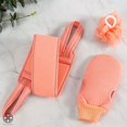 thumbnail image 4 of Luxtrada 3 Pcs Exfoliating Back Scrubber for Shower,Korean Exfoliating Gloves Mitt for Body Exfoliation, Bath Scrub Loofah Sponge, Back Brush Washer Exfoliator for Men and Women, 4 of 8