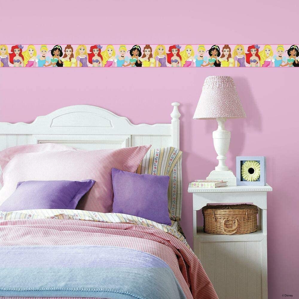 Lego Friends Self Adhesive Decorative Wall Border 5 metres in total 