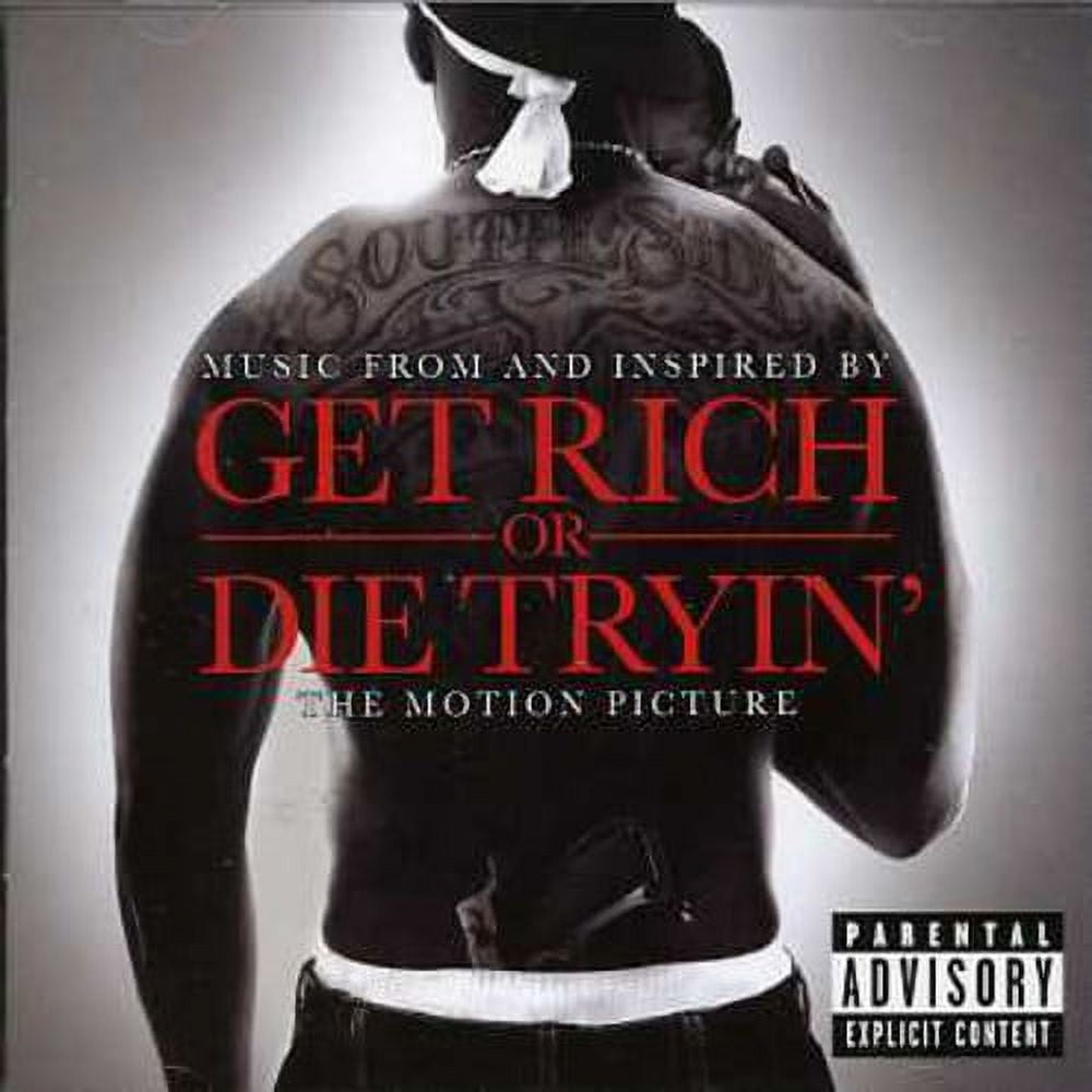 50 Cent - Get Rich Or Die Tryin' - Music & Performance - CD 50 Cent - Get Rich Or Die Tryin' - Music & Performance - CD