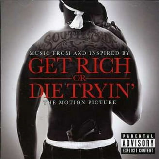 50 Cent - Get Rich Or Die Tryin' - Music & Performance - CD