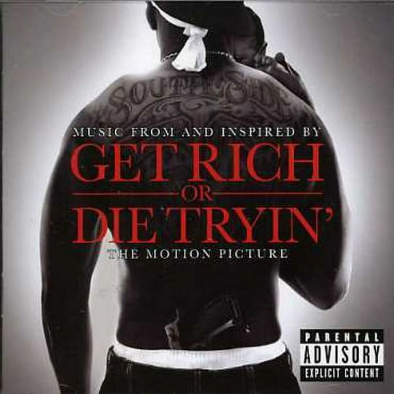 Various Artists - Get Rich or Die Tryin' - Music & Performance - CD