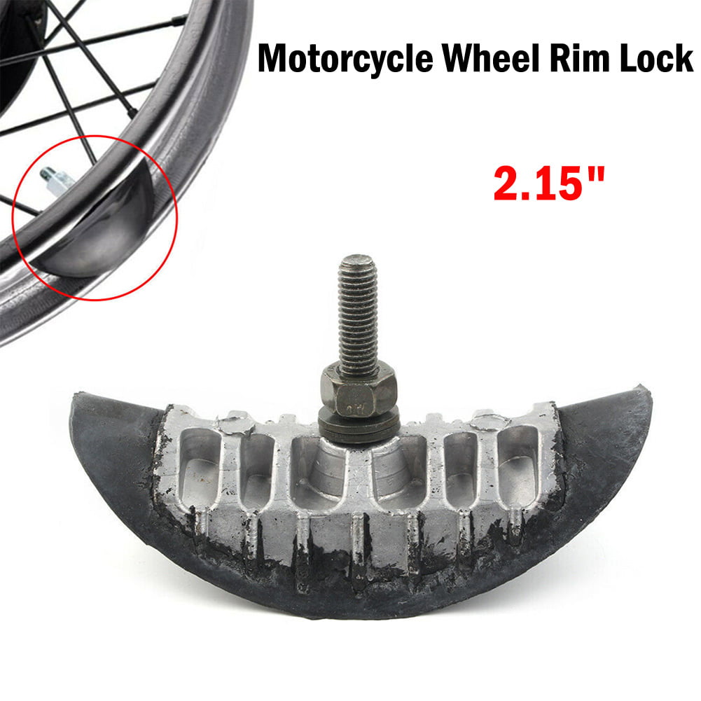 Rim Lock 1.6/1.85/2.15/2.5" Universal Fit Security Bolt Tire Wheel 