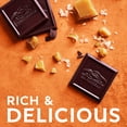 thumbnail image 3 of GHIRARDELLI PREMIUM DARK Salted Caramel Dark Chocolate Bar, 3.5 oz Bar, 3 of 14