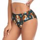 thumbnail image 2 of Fotbe Cute Puppy Calzones Estampados para Mujer – Ropa Interior de Algodón, Cómoda, Suave y Elástica-Medium, 2 of 6