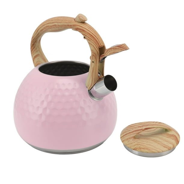 Tetera, Tetera De 3 Litros, Tetera Con Silbido De Acero Inoxidable 304, Tetera Para Estufa, Estufa Con Caja Inferior De Embalaje, Adecuada Para Estufa Eléctrica, Estufa De Gas,