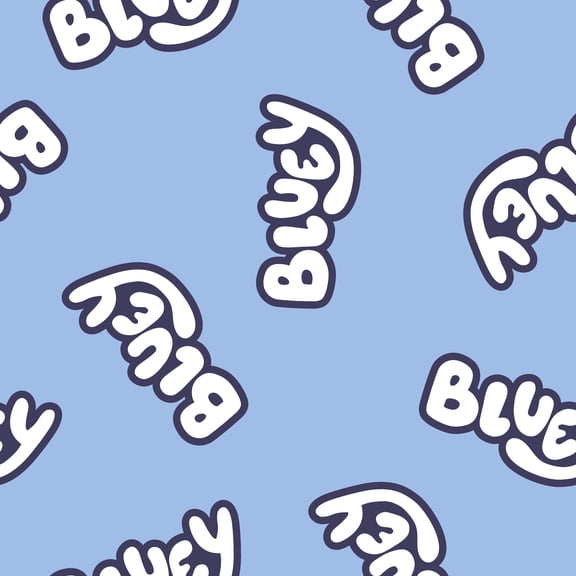 Springs Creative BBC Bluey Playful Pop Fleece Fabric By the Yard