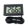 thumbnail image 1 of Mini Embedded Electronic Digital Display Fish Tank Refrigerator Water Temperature Gauge Probe Sweep And Mop Vacuum How to Clean A Vacuum Smallest Vacuum in The World, 1 of 8