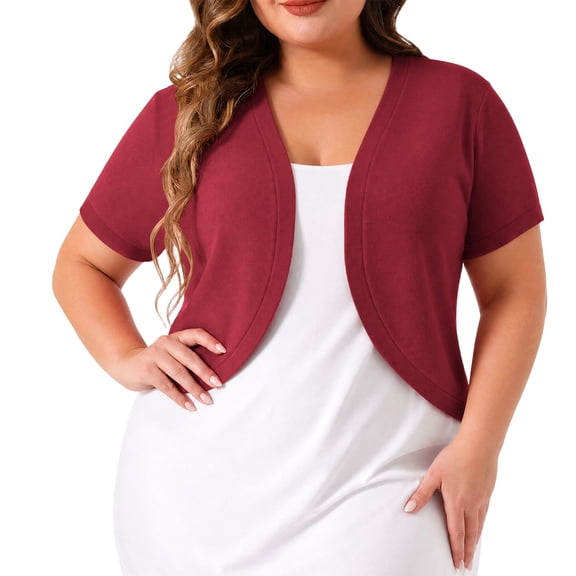 Vrorvz Plus Size Cardigan for Womens Long Sleeve Open Front Tops Casual Soft Flowy Covers up Cardigans with Pocket